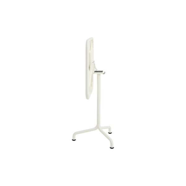 Deville Table Cream white powder coated aluminium frame, cream white, HAY