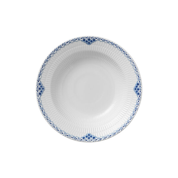 Prinsesse dyp tallerken Ø 21 cm Prinsesse dyp tallerken Ø 21 cm, Royal Copenhagen