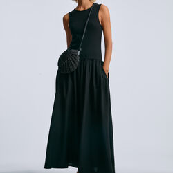 Chelsea dress, black, ONE and OTHER