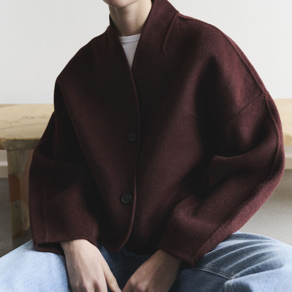 LR-OWA 43 Jacket, otter, Levet&eacute; Room