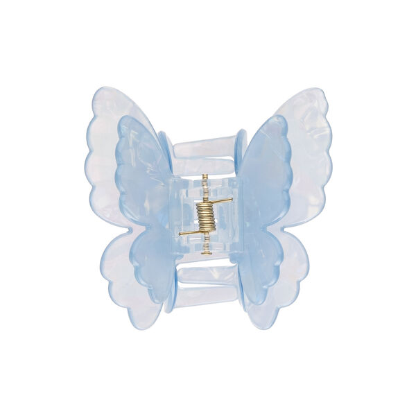 Butterfly H&aring;rklemme, cool blue, DARK department
