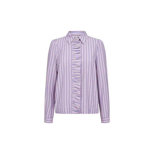 NUAQUA SHIRT, lilac breeze, NÜMPH