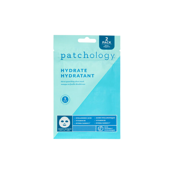 Hydrate Sheet Mask 2 stk., Patchology