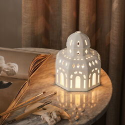 Urbania lyshus Glassalen, hvit, K&auml;hler