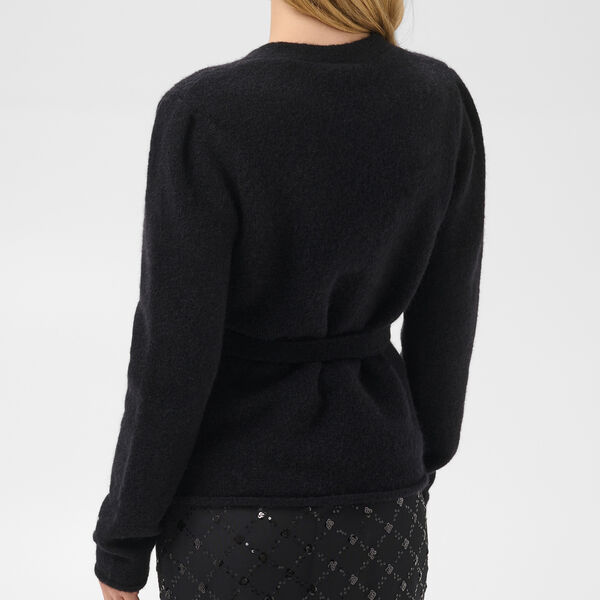 DumitraPW Cardigan | black, Part Two