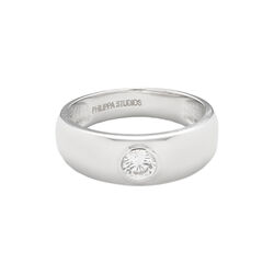 Dome Solo Ring, Philippa Studios