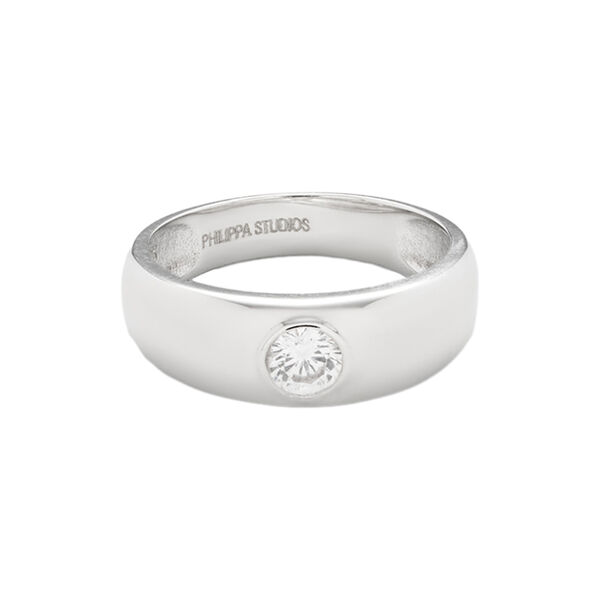 Dome Solo Ring, Philippa Studios