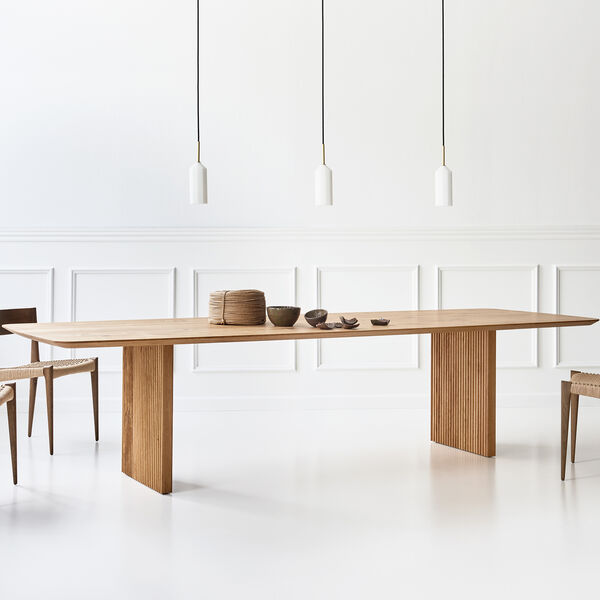 TEN TABLE, oiled oak, DK3