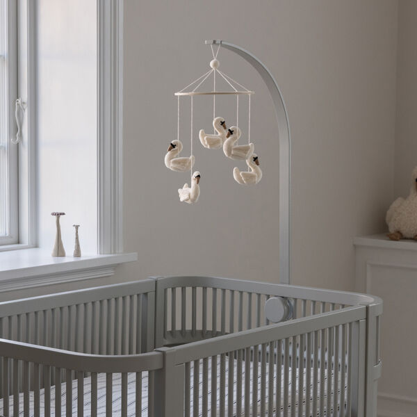 Mobil- og baldakinholder, stone, Sebra