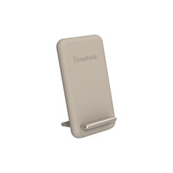 reCHARGE trådløs powerbank, ivory sand reCHARGE trådløs powerbank, ivory sand, Kreafunk