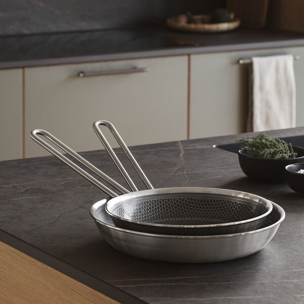 Multi Mosaic stekepanne keramisk Slip-Let&reg;-belegg, Eva Trio
