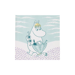 Mummi Stranddag papirserviett, Moomin Arabia