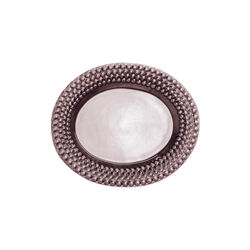 Bubbles fat 35x30 cm, plum, Mateus