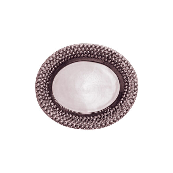 Bubbles fat 35x30 cm, plum, Mateus