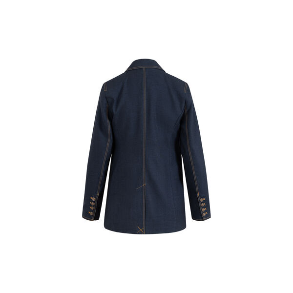 Blazer med dobbelt revers, nattblå, Coster Copenhagen