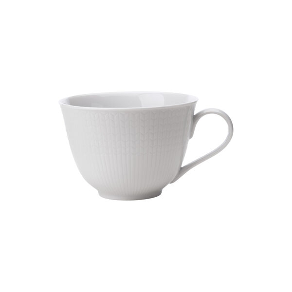 Swedish Grace tekopp, snö, Rörstrand