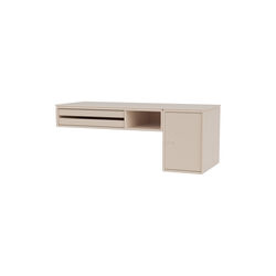 BUREAU skrivebord, 168 clay, Montana Furniture