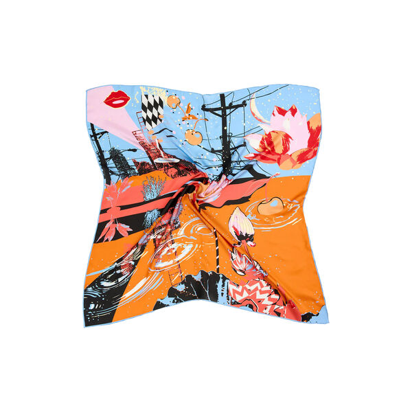 CITY&nbsp;LIGHT&nbsp;Skjerf, orange, Bella Ballou