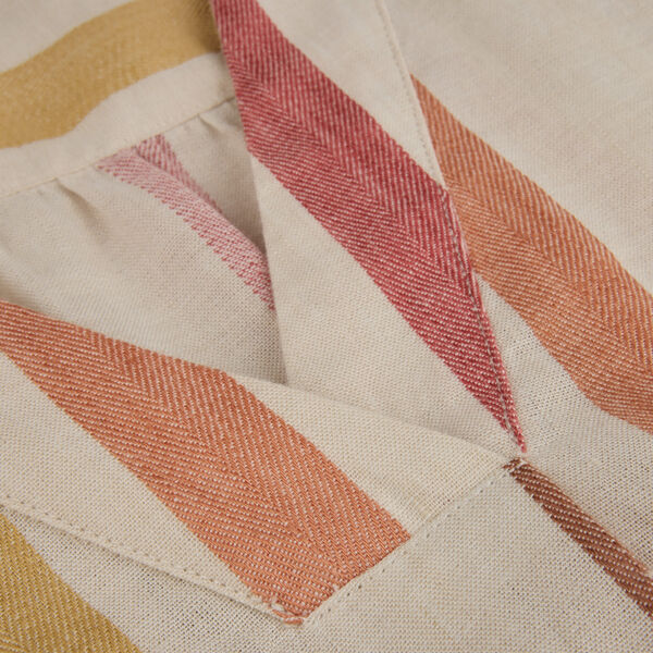 Julia Dress, light brown stripe, Stenstr&ouml;ms