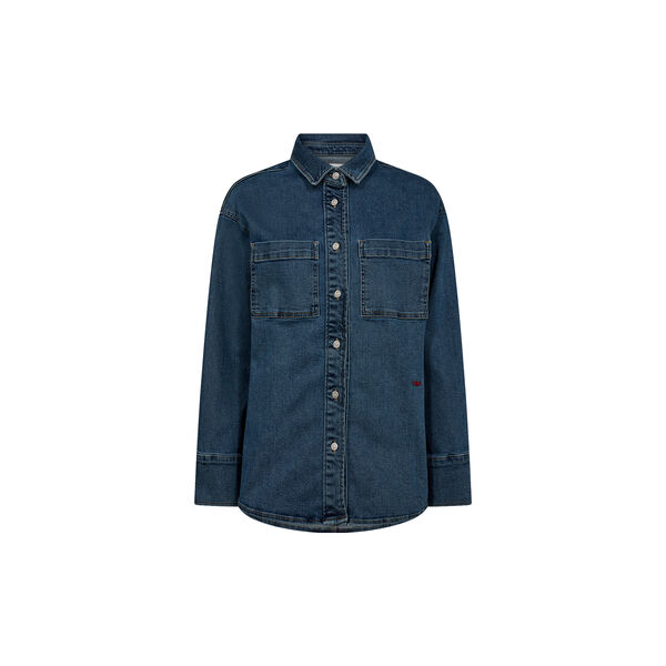 TRW-Arizona Oversize Shirt Wash Soho Blue, denim blue TRW-Arizona Oversize Shirt Wash Soho Blue, denim blue, Tomorrow