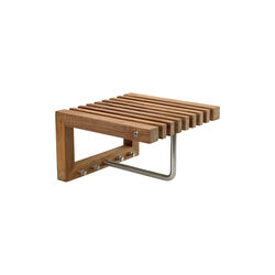 Cutter Mini Wardrobe, teak Cutter Mini Wardrobe, teak, Skagerak by Fritz Hansen