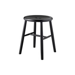 J27 skammel, sort, FDB Møbler