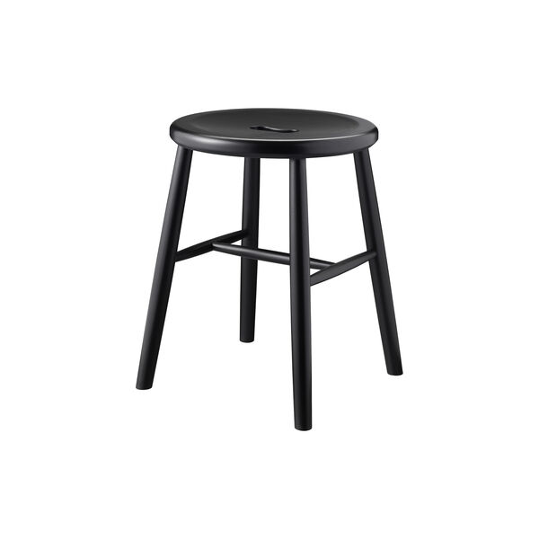 J27 skammel, sort, FDB Møbler