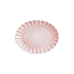 Oyster Fat 35x30 cm, light pink, Mateus