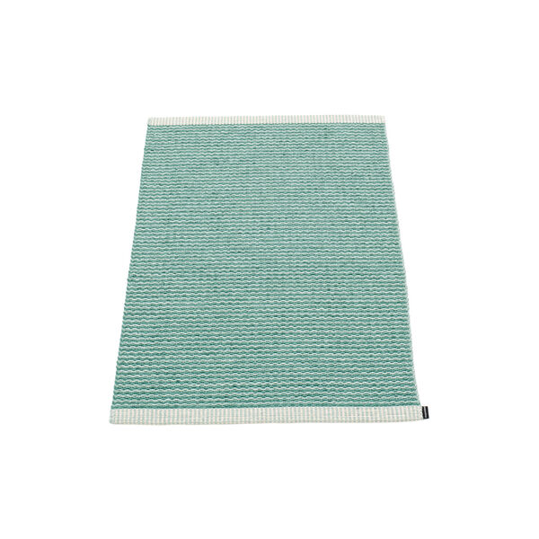 Mono gulvl&oslash;per, jade/pale turquoise, Pappelina