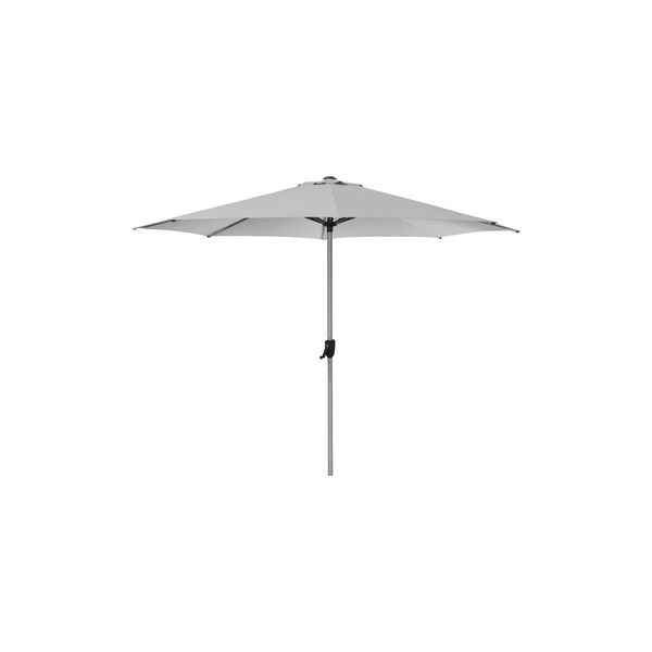 Sunshade parasol, light grey, Cane-line