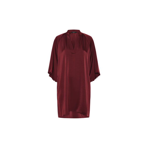 BeckiaBBWendisa dress, burgundy BeckiaBBWendisa dress, burgundy, Bruuns Bazaar