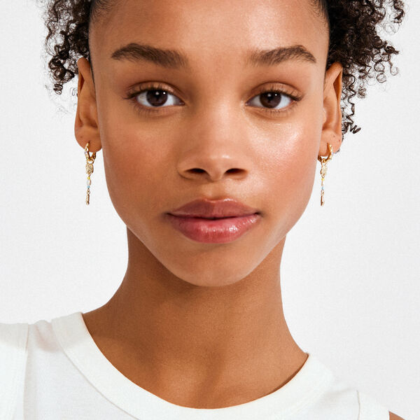 ELLINGTON &oslash;redobber, gullbelagt, Pilgrim