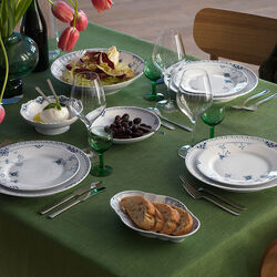 Bl&aring; Elements tallerken, Royal Copenhagen