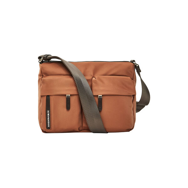 HUNTER CROSSOVER, pecan nut, Mandarina Duck