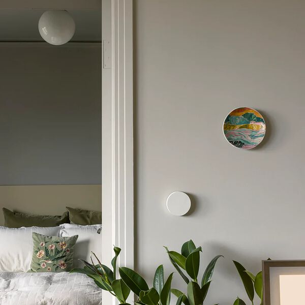 KLOSS Dimmer Master, hvit betong, Kjaer + Loege