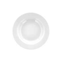 Eventail dyp tallerken med fane Ø 22 cm, hvit, Pillivuyt