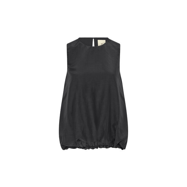 Tanis top, black, Heartmade