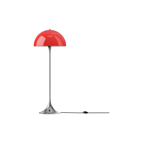 Panthella | Original | Opal Red | Gulvlampe, Louis Poulsen