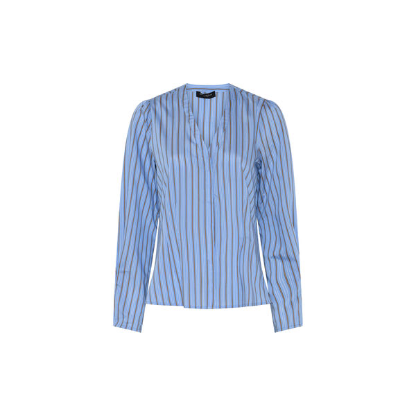 ArengaBBZea shirt, sky blue stripe, Bruuns Bazaar
