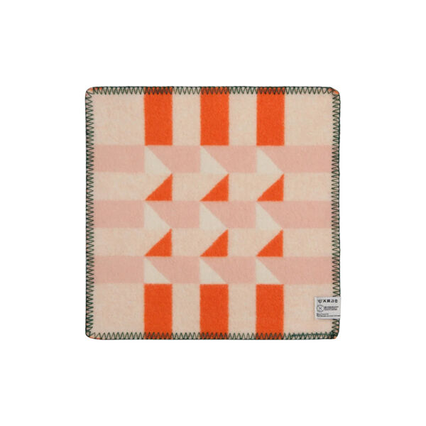 Kvam Sitteunderlag, Orange Kvam Sitteunderlag, Orange, Røros Tweed