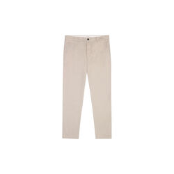 CHUCK regular canvas pants - GOTS/Vegan, light feather gray, KnowledgeCotton Apparel 