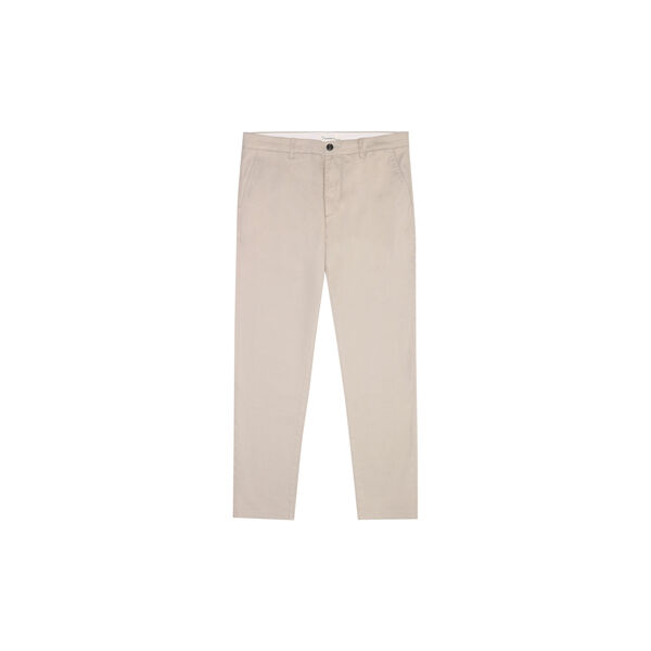 CHUCK regular canvas pants - GOTS/Vegan, light feather gray CHUCK regular canvas pants - GOTS/Vegan, light feather gray, KnowledgeCotton Apparel