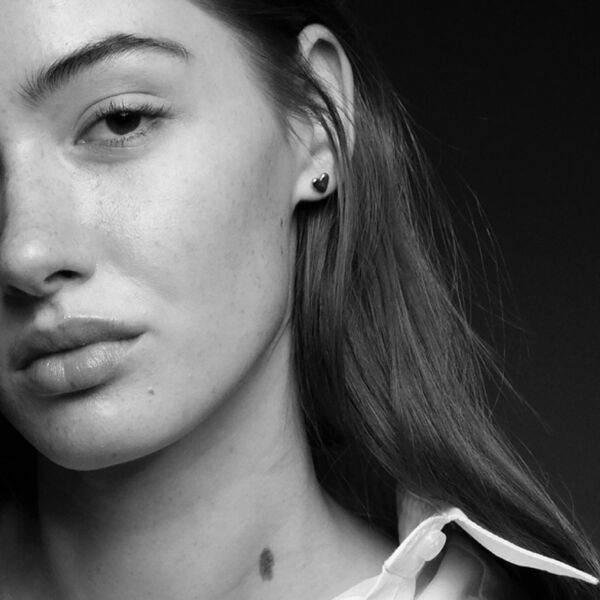 The Big Pebble Heart, gold, CAMILLA PIHL