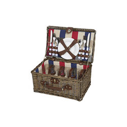 LENNO piknikkurv med tilbehør til 4 pers., Cilio