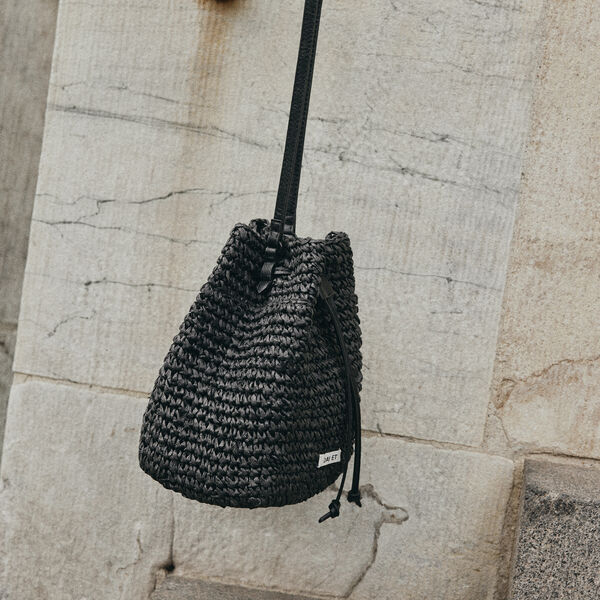 Day Straw Bucket, black, DAY ET