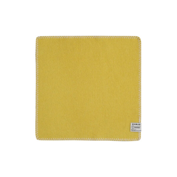 Stemor Sitteunderlag, Sunshine Yellow, R&oslash;ros Tweed