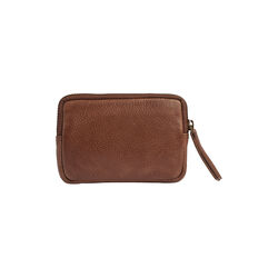 RoryMBG Coin Purse, Soft Vint., cognac w/br. gold, Markberg