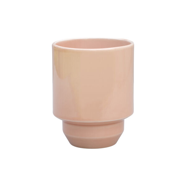 Hoff GLAZED &Oslash; 21 cm potte, quartz rose, Bergs Potter