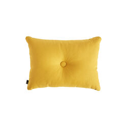 Dot Cushion Planar 1 dot, warm yellow, HAY