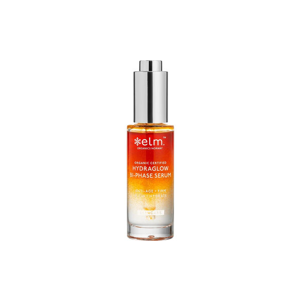 Hydraglow bi-phase serum, Elm Organics